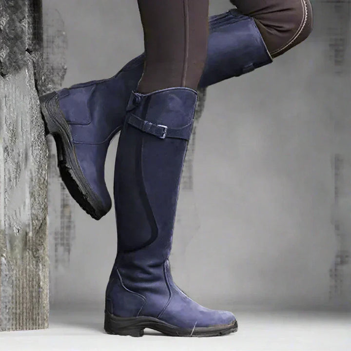 Orthopädische Damenreitstiefel Sofia: maximale Komfort-Damenstiefel für Reitsport & elegante Outfits.