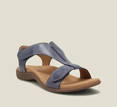 Moderne orthopädische Damensandalen für optimalen Gehkomfort. Stilvoll & stützend für den ganzen Tag.