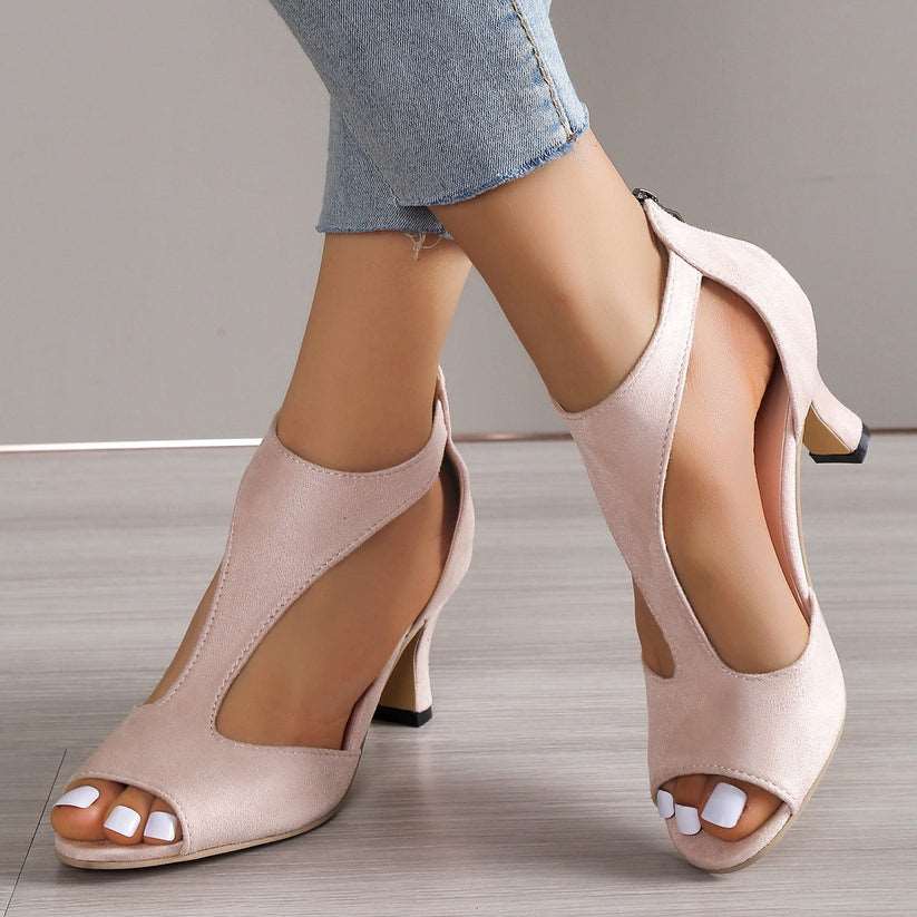 Orthopädische Damensandalen mit Gel-Dämpfung, bequem für Fußgesundheit, ideal für breite und schmale Füße.
