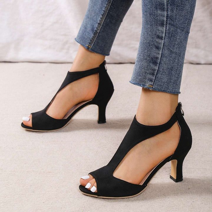 Bequeme Damen Sandalen mit Gel-Dämpfung und ergonomischem Design für optimalen Komfort den ganzen Tag.
