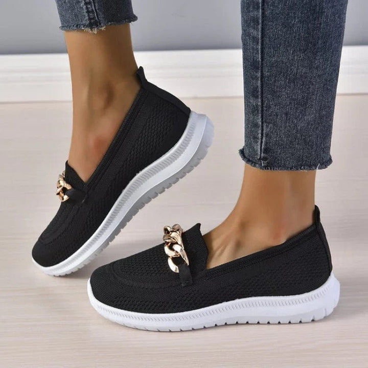 Modische orthopädische Damenschuhe, bequeme Alltagsschuhe, ideal für gesunde Füße und anhaltenden Komfort.