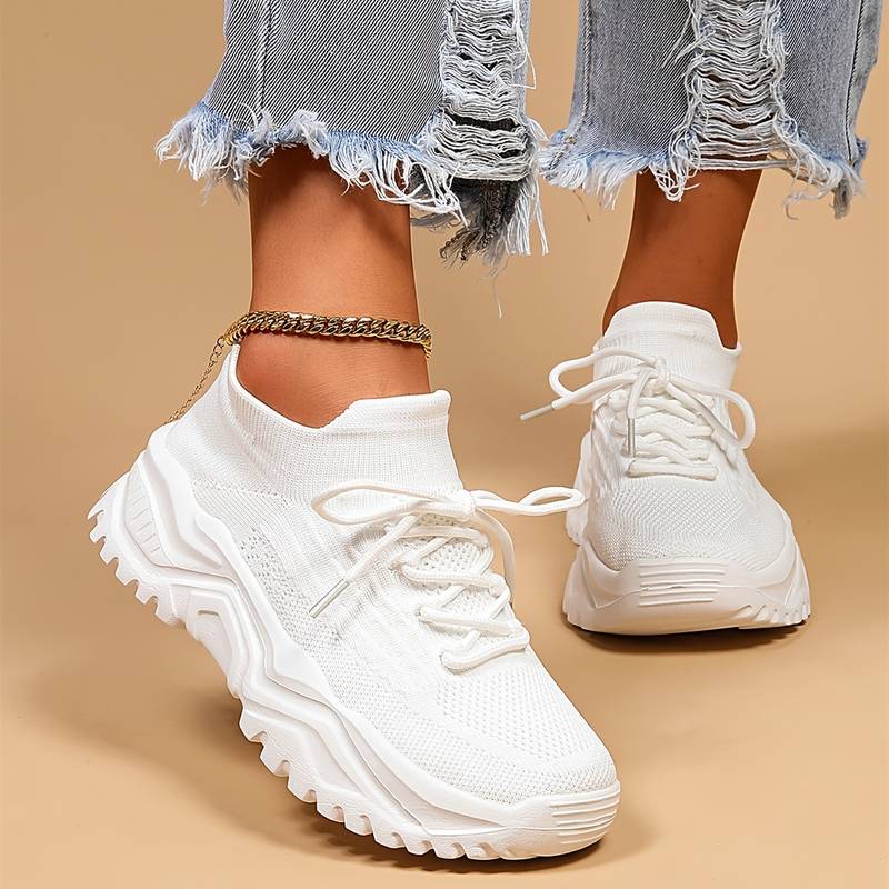 Orthopädische Damensneaker Elena, stilvoll & bequem für Fußgesundheit im Alltag. Komfortschuhe für Damen.