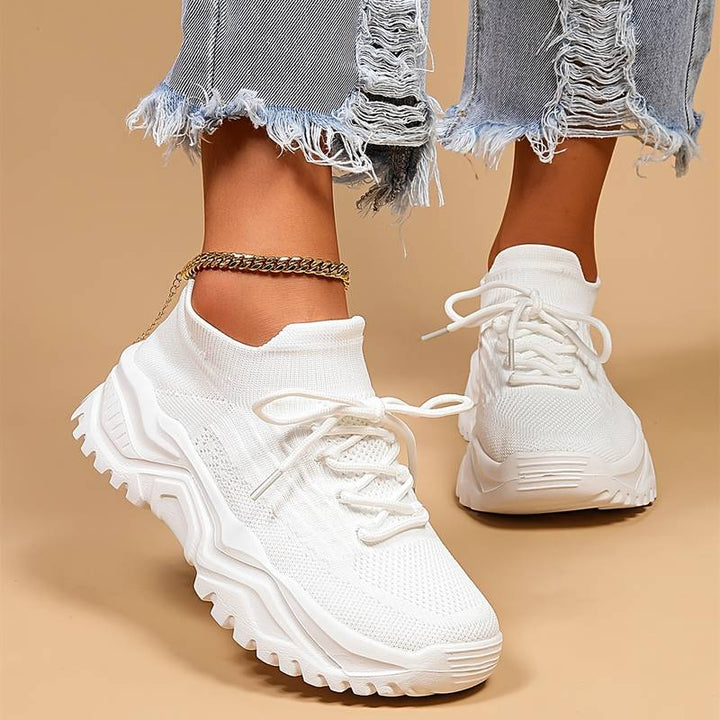 Orthopädische Damensneaker Elena, stilvoll & bequem für Fußgesundheit im Alltag. Komfortschuhe für Damen.