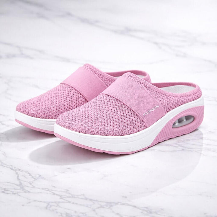 Hochwertige orthopädische Hausschuhe, bequeme Pantoffeln für Damen und Herren.