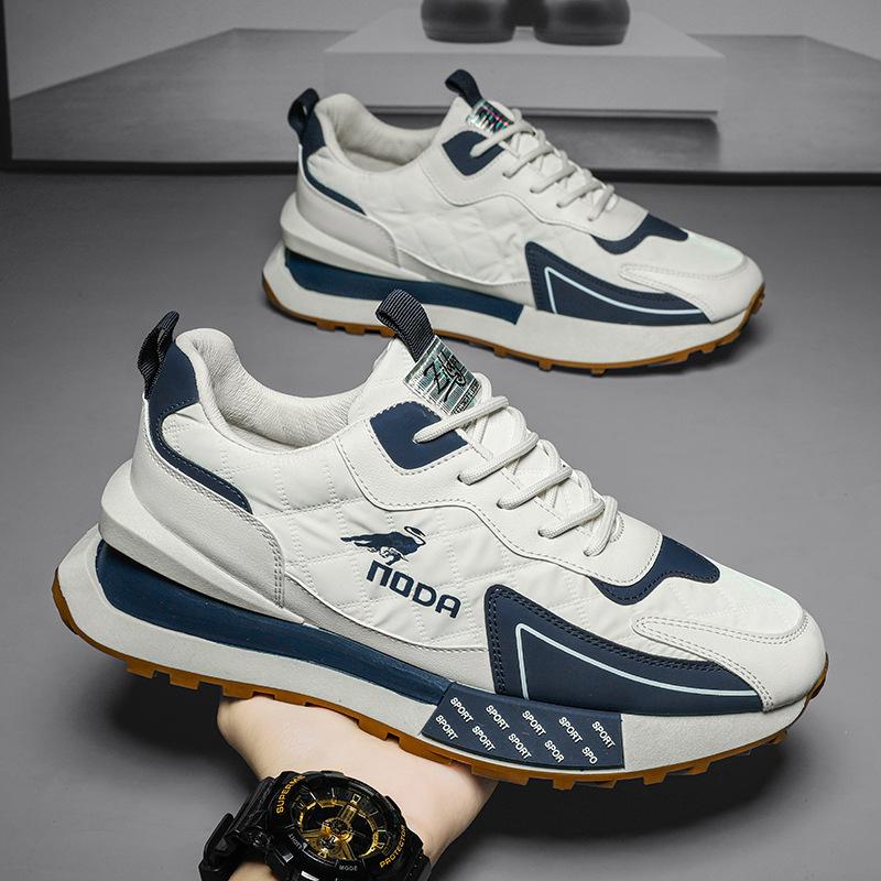 Moderne Herren Freizeitsneaker orthopädisch, in Grau & Schwarz. Stilvolle Alltagsschuhe mit hohem Tragekomfort.