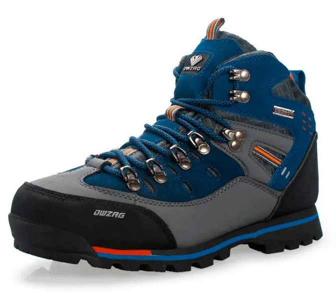 Orthopädische Herren Wanderschuhe, wasserdicht & rutschfest, für Outdoor Trekking. Komfortable Herren Sportschuhe.