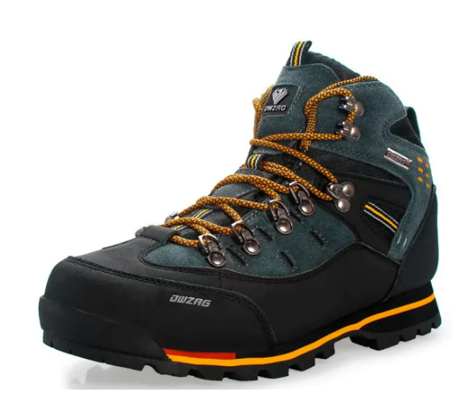 Komfortable orthopädische Herren Wanderschuhe für sicheren Halt beim Trekking. Ideal als Sportschuhe & Outdoor-Stiefel.
