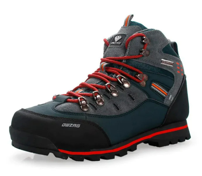 Robuste Herren Wanderschuhe, orthopädisch, wasserdicht & rutschfest. Perfekt als Komfortschuhe für Outdoor-Aktivitäten.