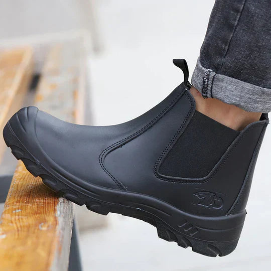 Orthopädische Sicherheitsstiefel für Damen & Herren. Schmerzfreie Füße und optimaler Schutz im Arbeitsalltag.