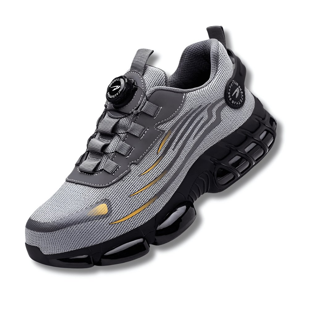 Leichte Unisex Sicherheitsschuhe Orion im Sneaker-Stil, modern & atmungsaktiv für Ganzjahres-Komfort.