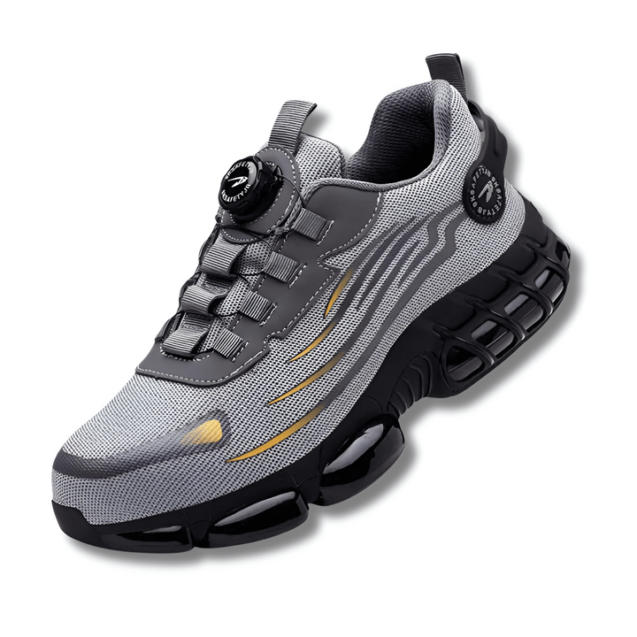 Leichte Unisex Sicherheitsschuhe Orion im Sneaker-Stil, modern & atmungsaktiv für Ganzjahres-Komfort.