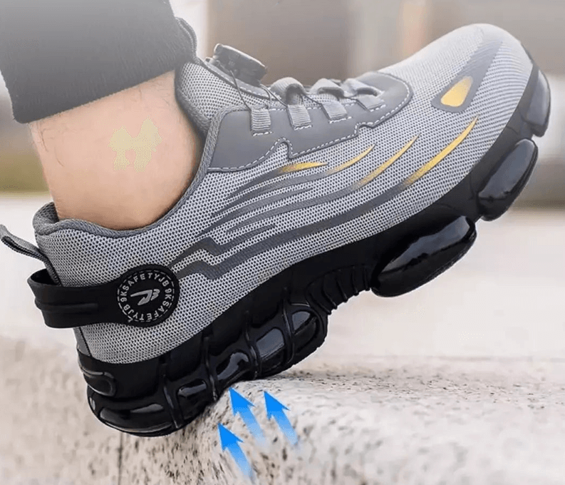 Unisex Komfortschuhe Orion, orthopädisch, leichtgewichtig und atmungsaktiv für ganztägigen Tragekomfort.