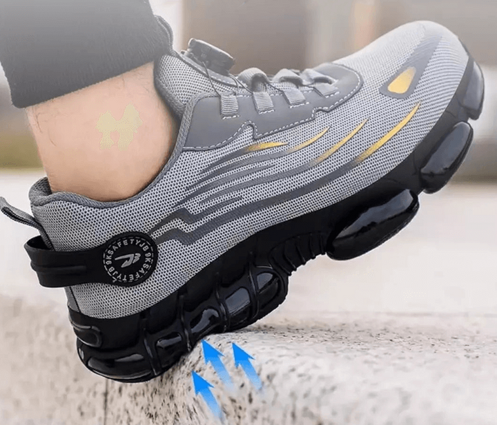 Unisex Komfortschuhe Orion, orthopädisch, leichtgewichtig und atmungsaktiv für ganztägigen Tragekomfort.