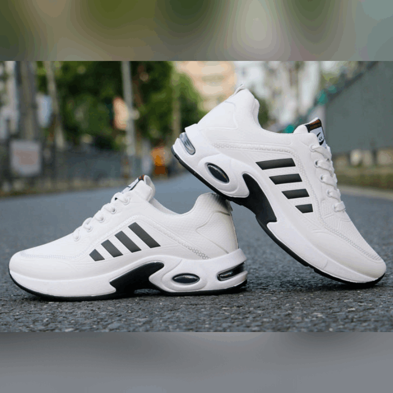 Atmungsaktive orthopädische Sneaker für Alltag & Freizeit. Stoßdämpfende Komfortschuhe für gesunde Füße.
