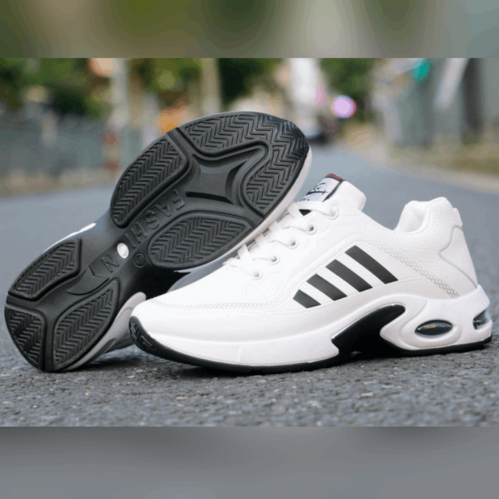 Ergonomische Unisex-Sneaker für Schmerzlinderung. Komfortable orthopädische Gesundheitsschuhe für Damen & Herren.
