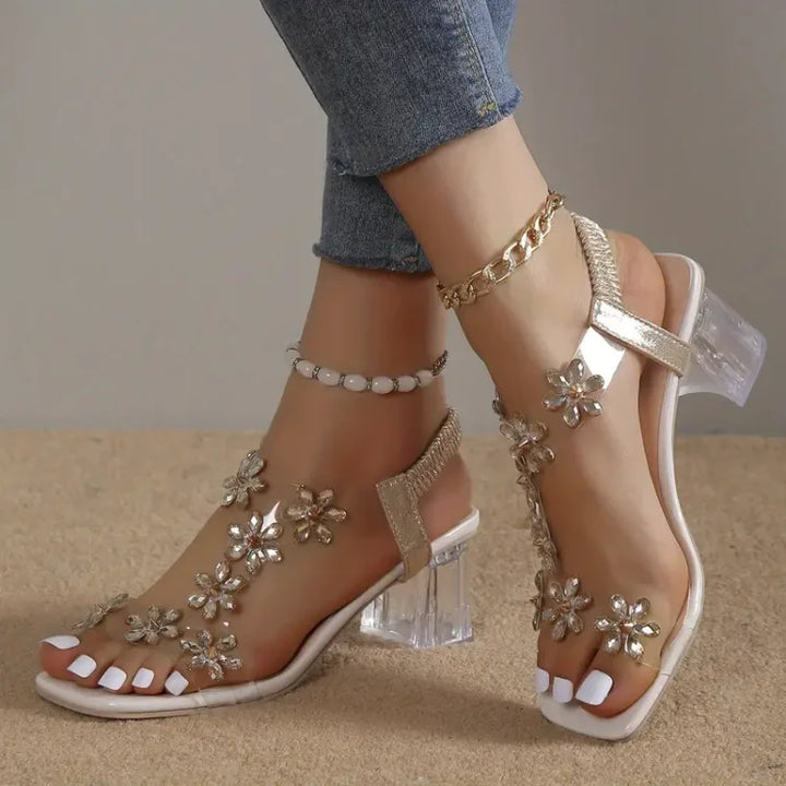 Eleganter spitzer Damen-Absatzschuh, orthopädisch stützend für chicen Komfort.