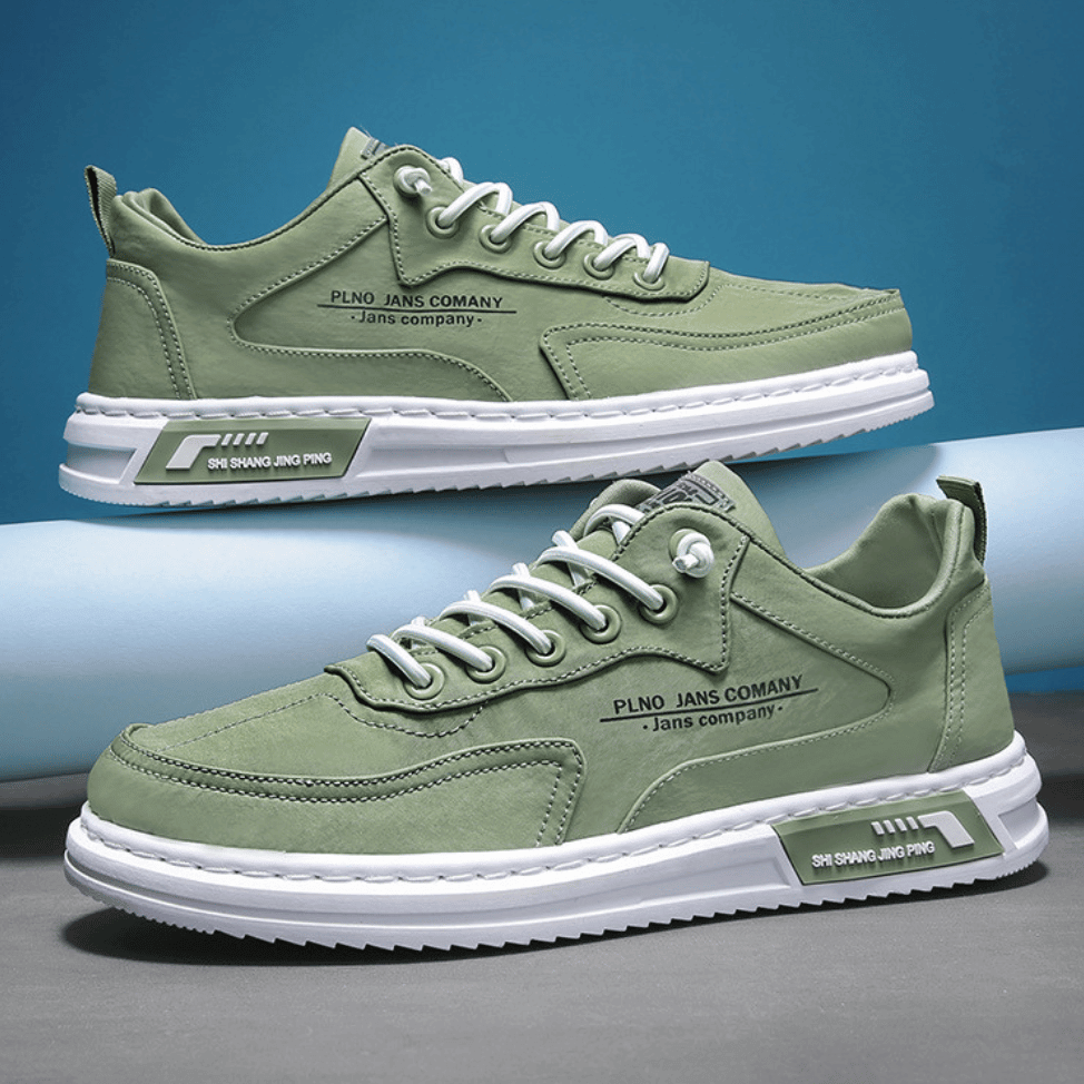 Orthopädischer Herren-Sneaker Oscar in Schwarz für Komfort & gesunde Haltung. Bequemer Alltagsschuh.