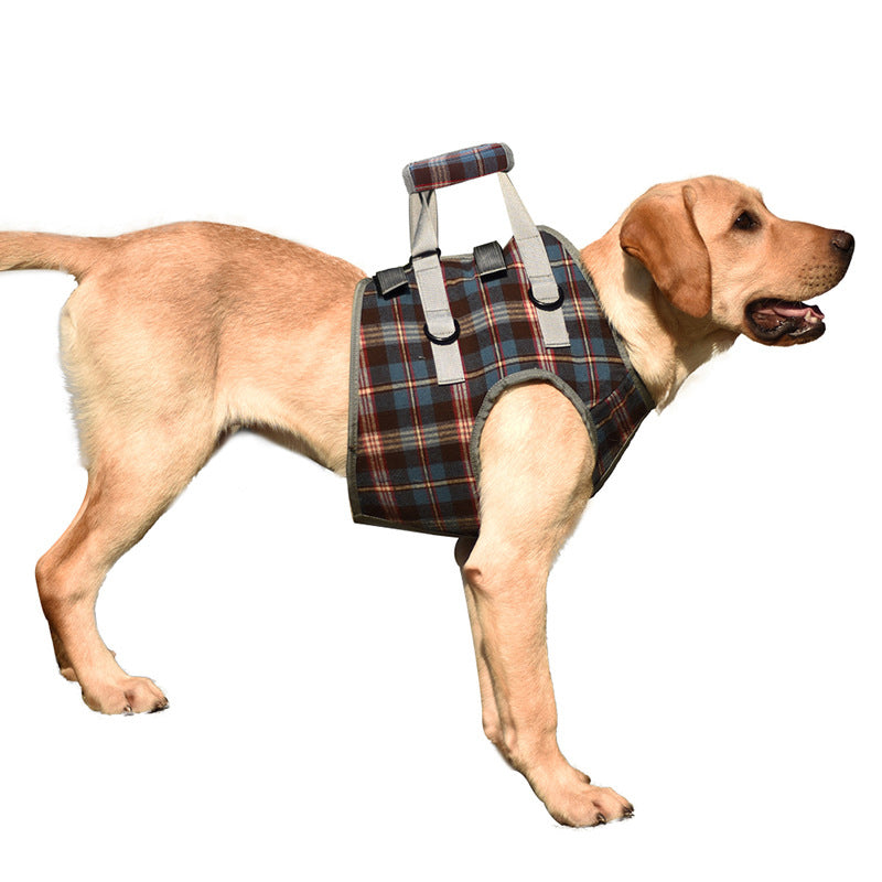 Hundegeschirr Stützgurt, orthopädische Mobilitätshilfe für Vorder- & Hinterbeine.