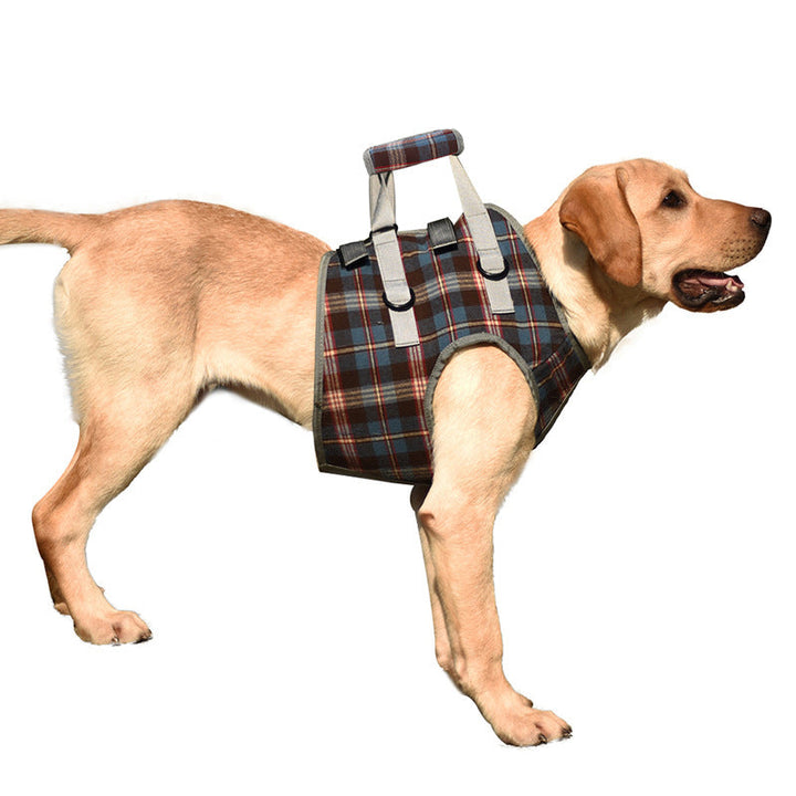 Hundegeschirr Stützgurt, orthopädische Mobilitätshilfe für Vorder- & Hinterbeine.