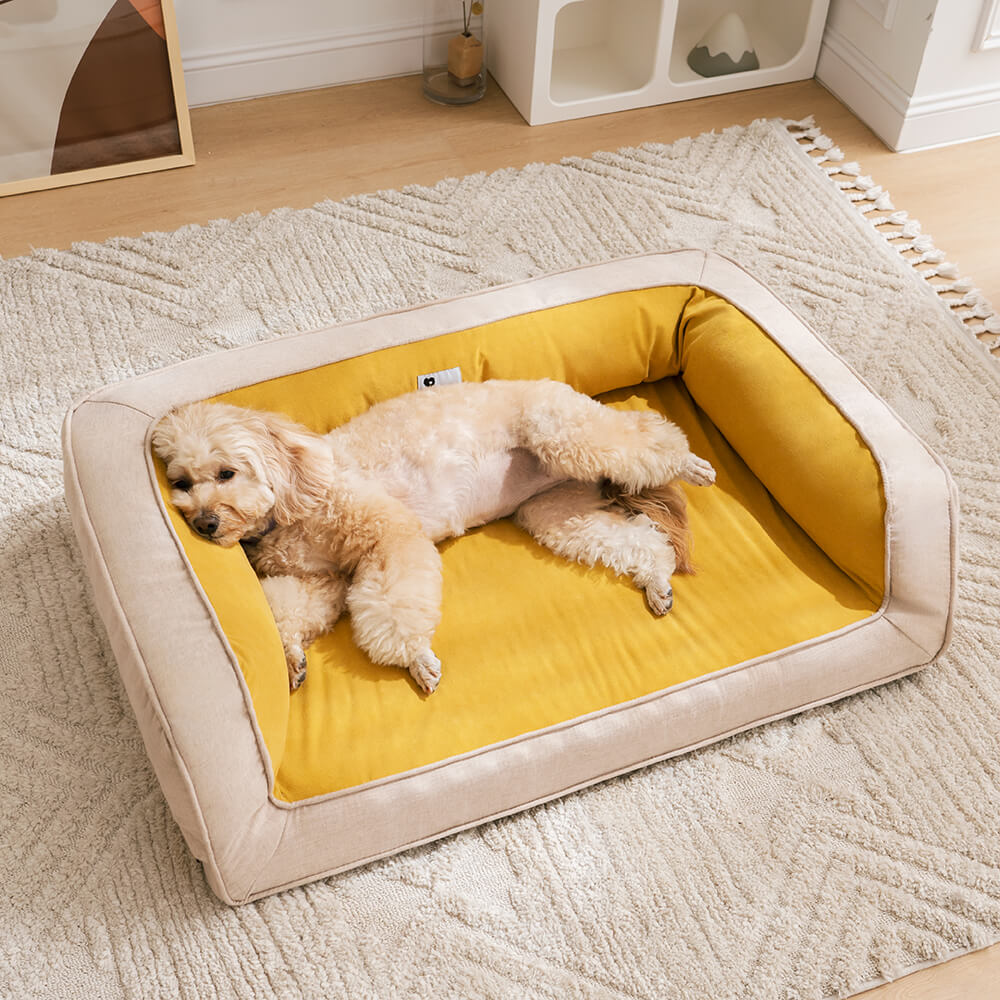 Orthopädisches Hundebett für Gelenkentlastung, Komfort & Entspannung. Ideal für Hunde.