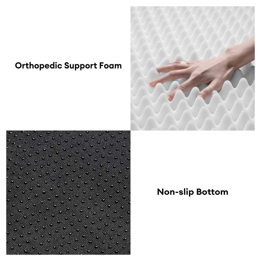 Pflegeleichtes & waschbares orthopädisches Hundebett für Hygiene & Komfort Ihres Hundes.