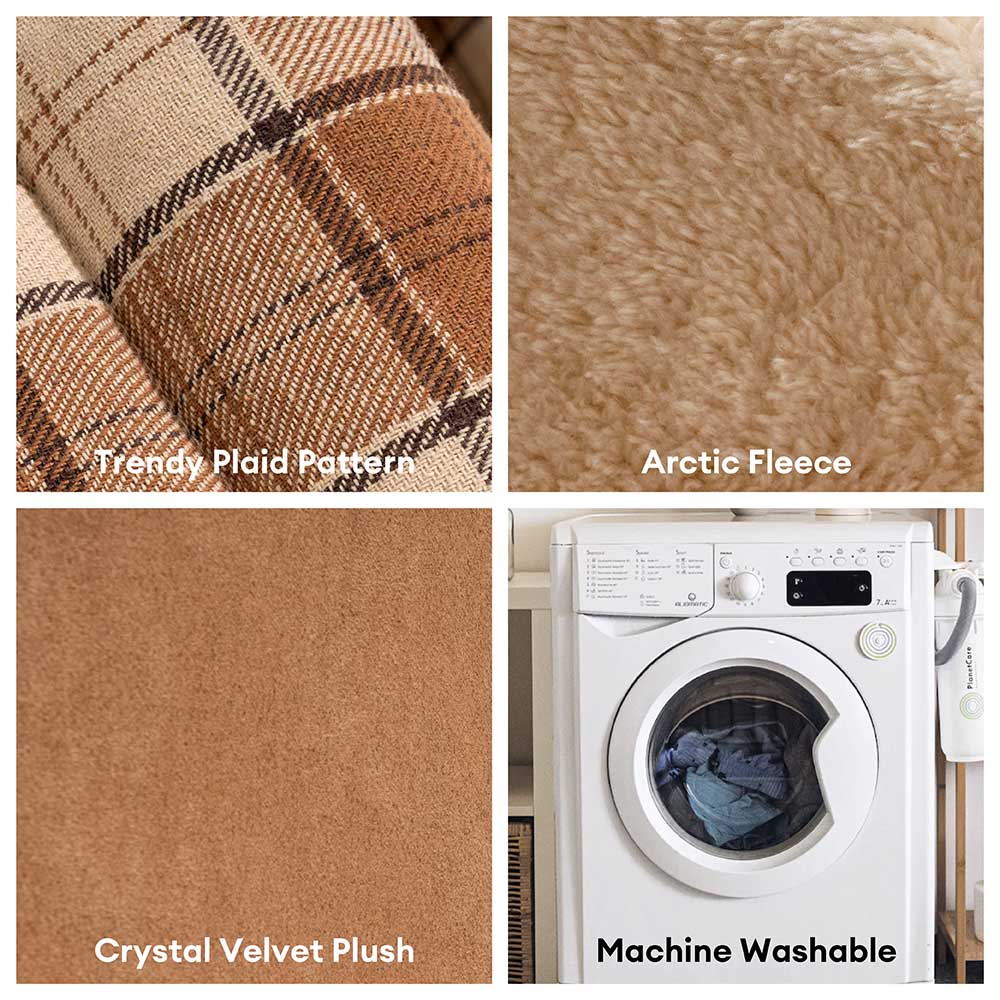 Luxuriöses orthopädisches Hundebett für ultimativen Komfort und Gelenkunterstützung.
