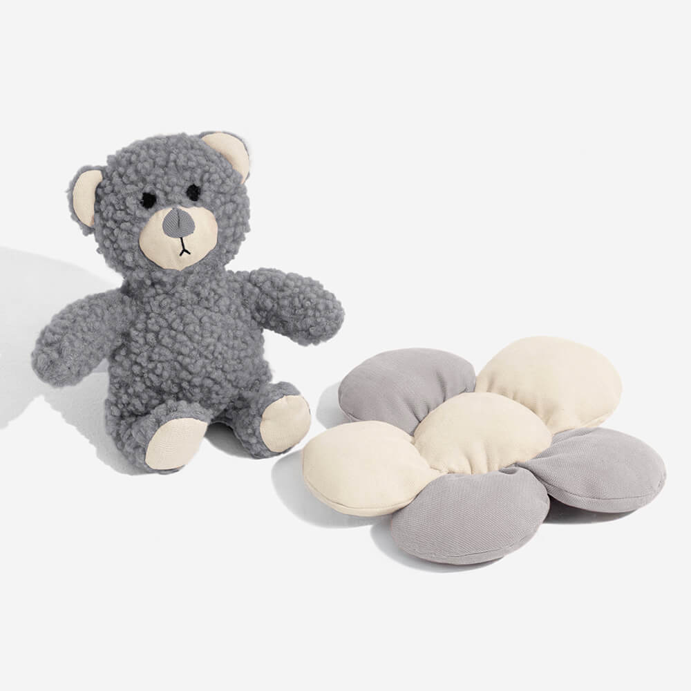Gemütliche orthopädische Kuschelhöhle für Katzen, flauschig weich, bietet Rückzug und Geborgenheit.