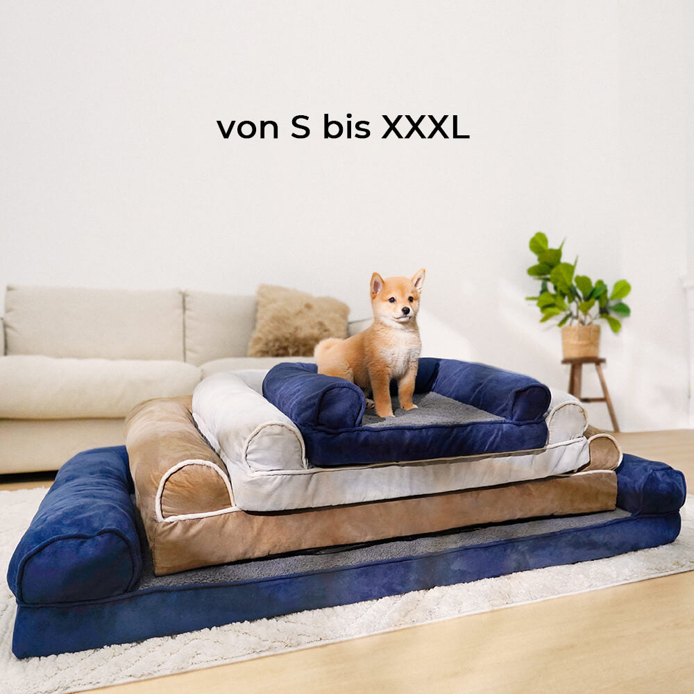 Waschbares Hundebett orthopädisch: Hygiene und Komfort für dein Haustier in einem.