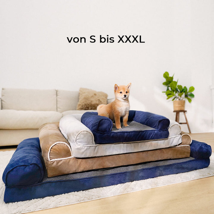 Waschbares Hundebett orthopädisch: Hygiene und Komfort für dein Haustier in einem.