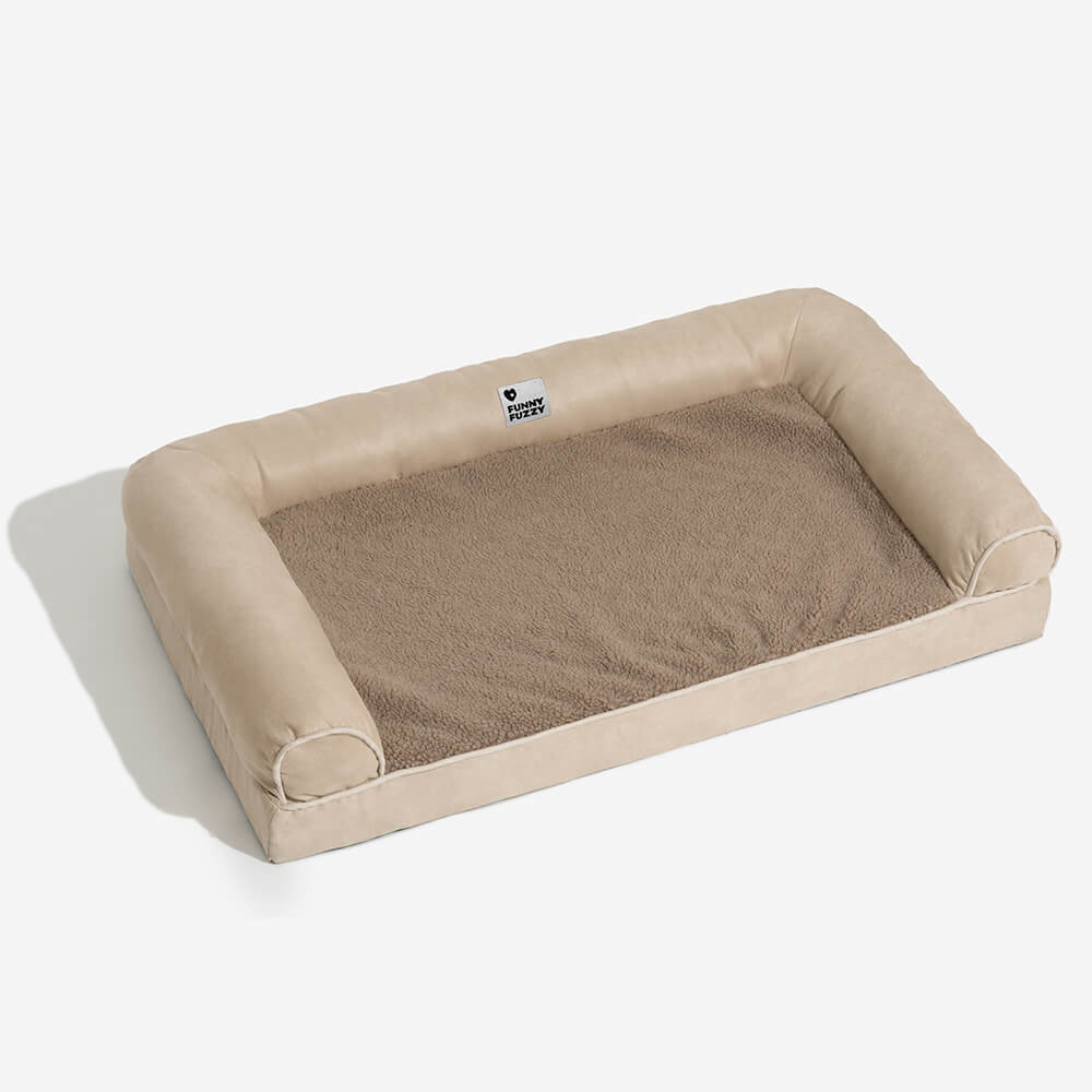 Das orthopädische Hundebett bietet optimalen Komfort für alle Hunderassen, groß und klein.