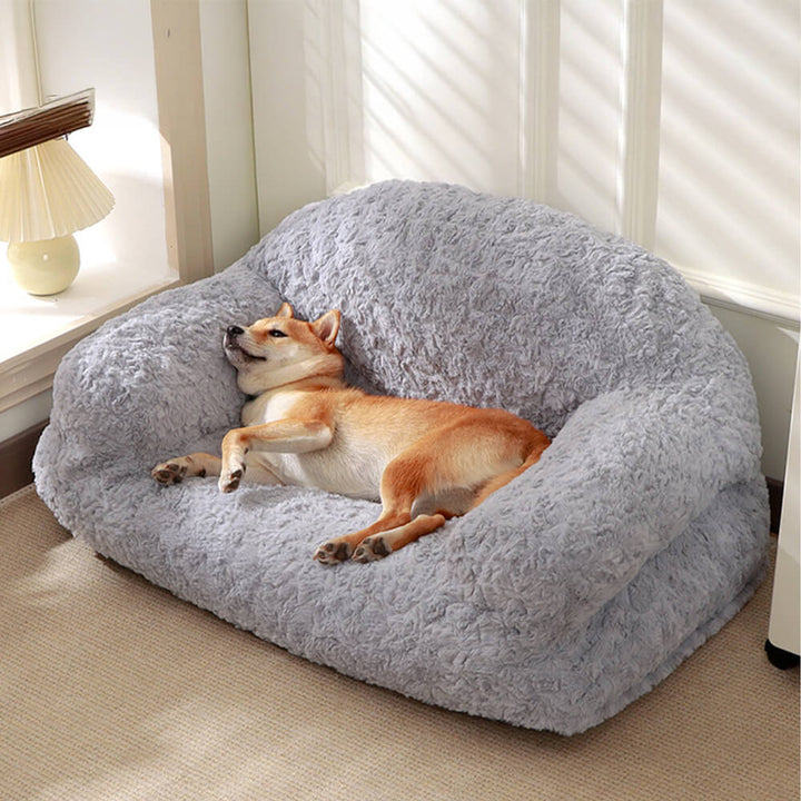 Funktionelles orthopädisches Hundebett, waschbar & abnehmbar, für entspannte & gesunde Haustiere.