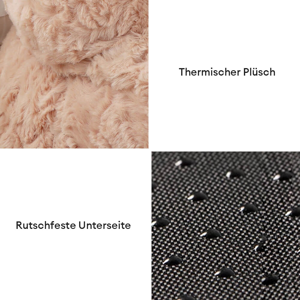 Kuscheliges Haustierbett, orthopädisch & waschbar, ideal für die Entspannung von Hunden und Katzen.
