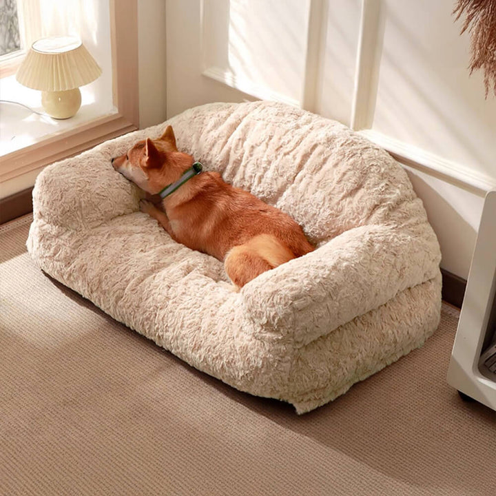 Waschbares Hundebett, orthopädisch, für Gelenkentlastung & gemütliche Ruhestunden Ihrer Haustiere.