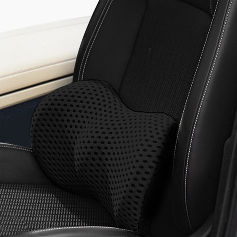 Komfortables orthopädisches Lendenkissen: ergonomische Rückenstütze für Büro, Auto und Zuhause, gegen Rückenschmerzen.