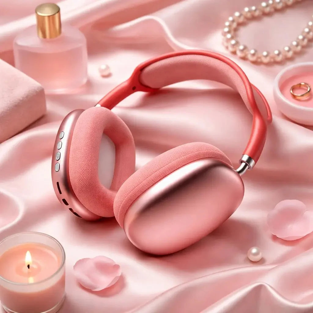 Büro-Kopfhörer: Over-Ear mit Bluetooth und Noise Cancelling für konzentriertes Arbeiten.