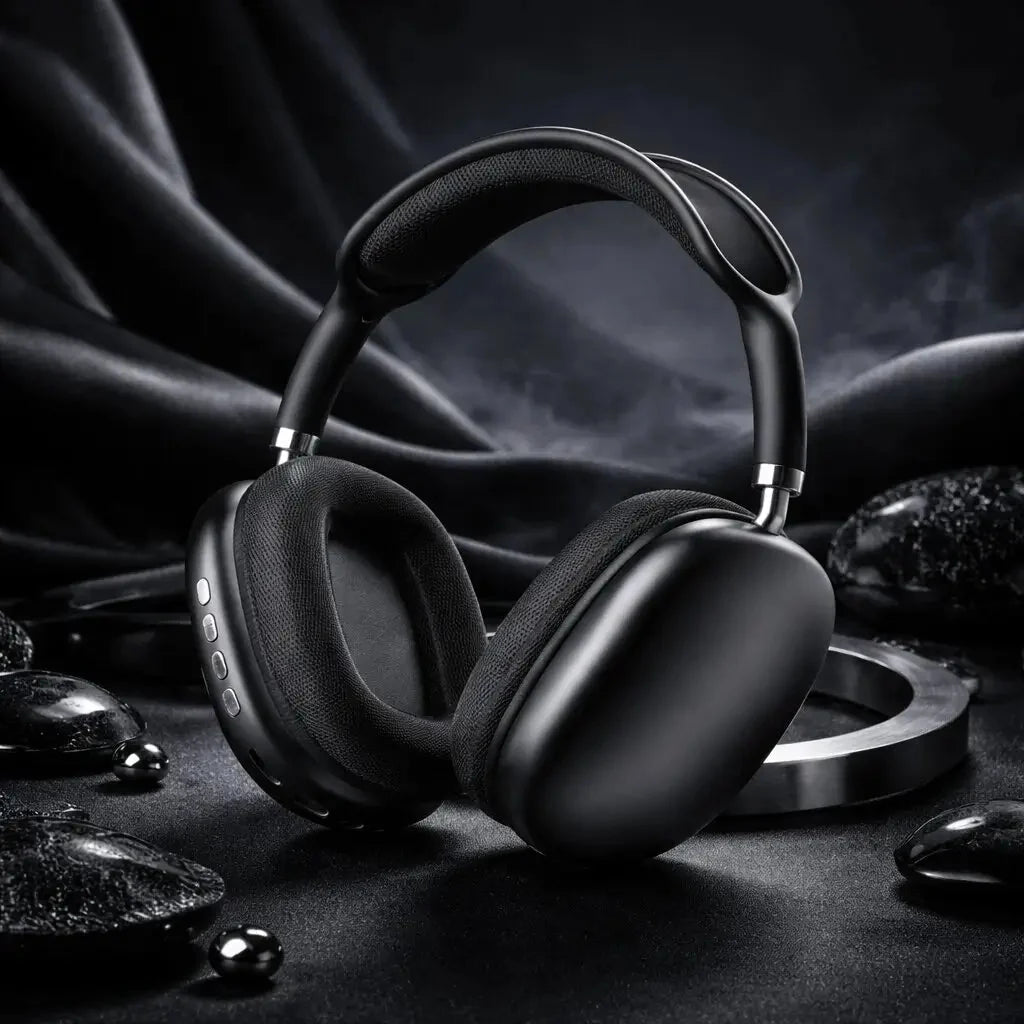 Premium Over-Ear Kopfhörer mit ANC und Bluetooth-Technologie für herausragende Audioqualität.