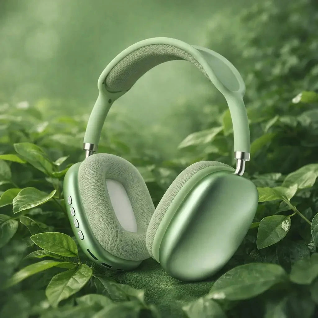 Kompakte Over-Ear Kopfhörer, kabellos, mit ANC für immersive Audio-Erlebnisse.