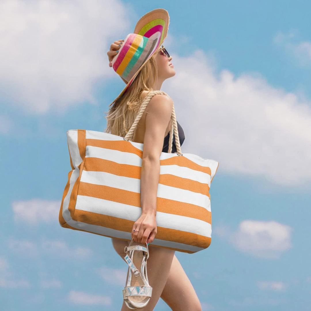 Praktische Reisetasche, damen, wasserdicht, sanddicht, groß, für alle Jahreszeiten.