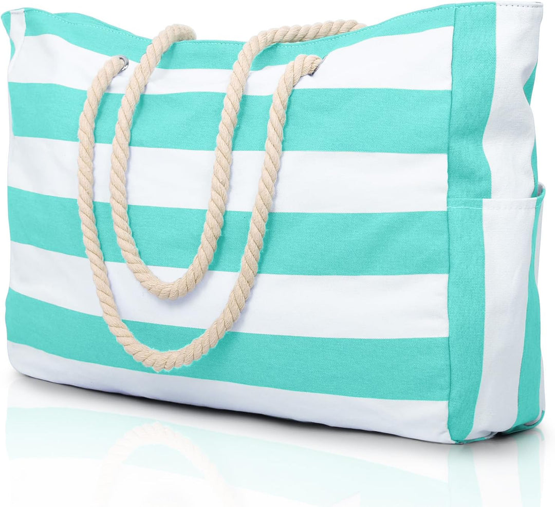Schicke Damen-Shopper, wasserdicht, sanddicht, groß, ideal für den sommerlichen Bummel.
