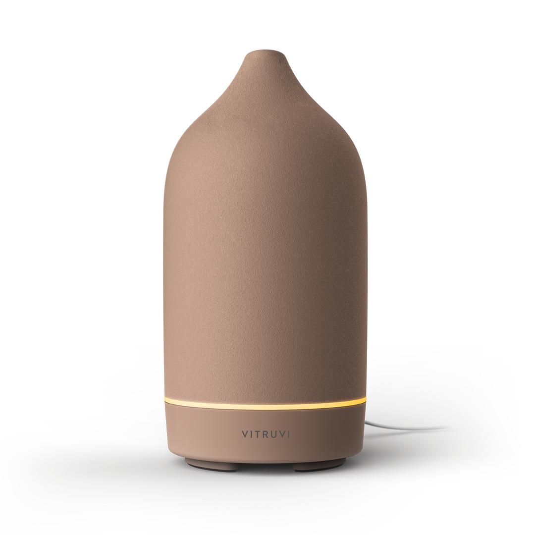 Stilvoller Aroma Diffusor als Homedeko & Wohnaccessoire, für Entspannung & angenehmen Raumduft mit Ölen.