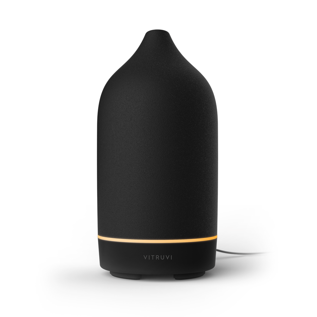 Moderner Ultraschall Diffusor für ätherische Öle, ideal für entspannenden Duft & besseres Raumklima.