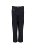 Dunkler Denim