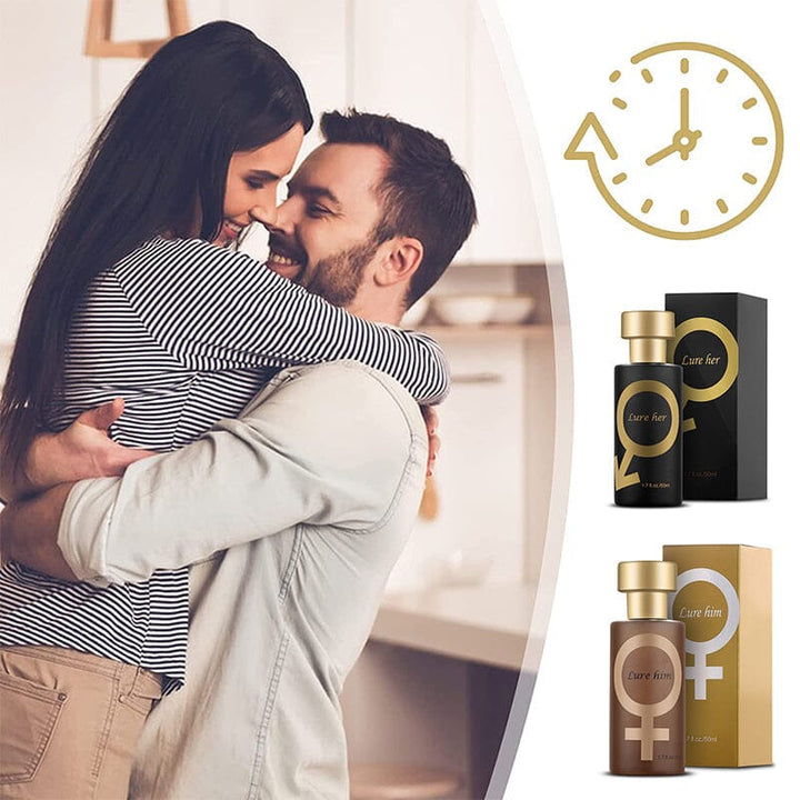 Sinnliches Pheromon Parfum für Damen & Herren. Langanhaltender Duft für mehr Anziehungskraft & Selbstbewusstsein.