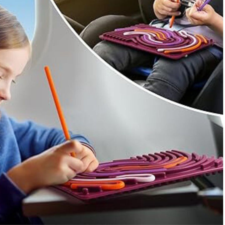 Buntes Montessori Sensorik-Spielzeug für Kinder zur Sinnesentdeckung & Förderung der kognitiven Fähigkeiten.