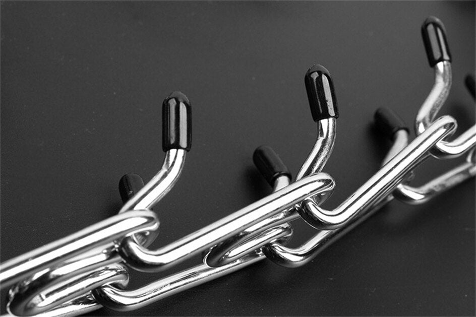Pinchhalsband für Welpentraining, hilft bei der Leinenführigkeit und fördert den Gehorsam des Hundes.