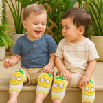 Gelbe Brille Ananas