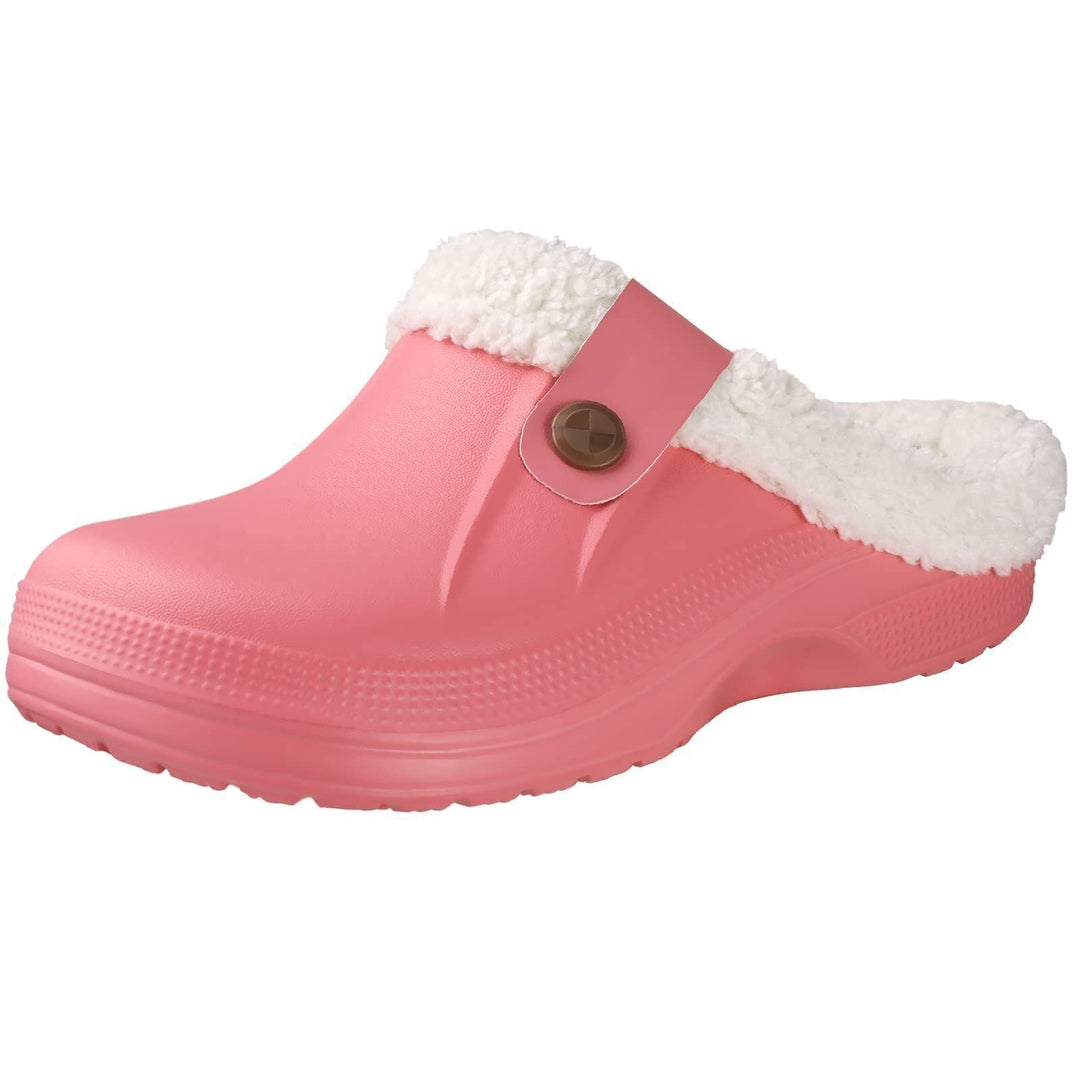Warme Unisex Winter Clogs, wasserdicht für kalte Herbst- und Wintertage.