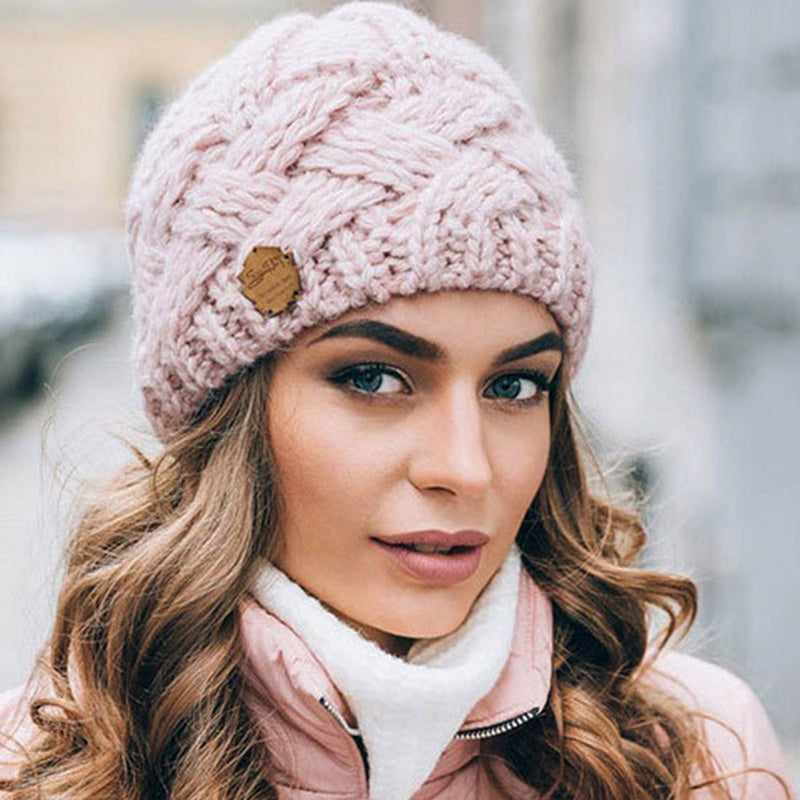 Hochwertige Damen Wintermütze, Strick-Beanie, gemütlich & modisch, unverzichtbar für Kälteschutz.