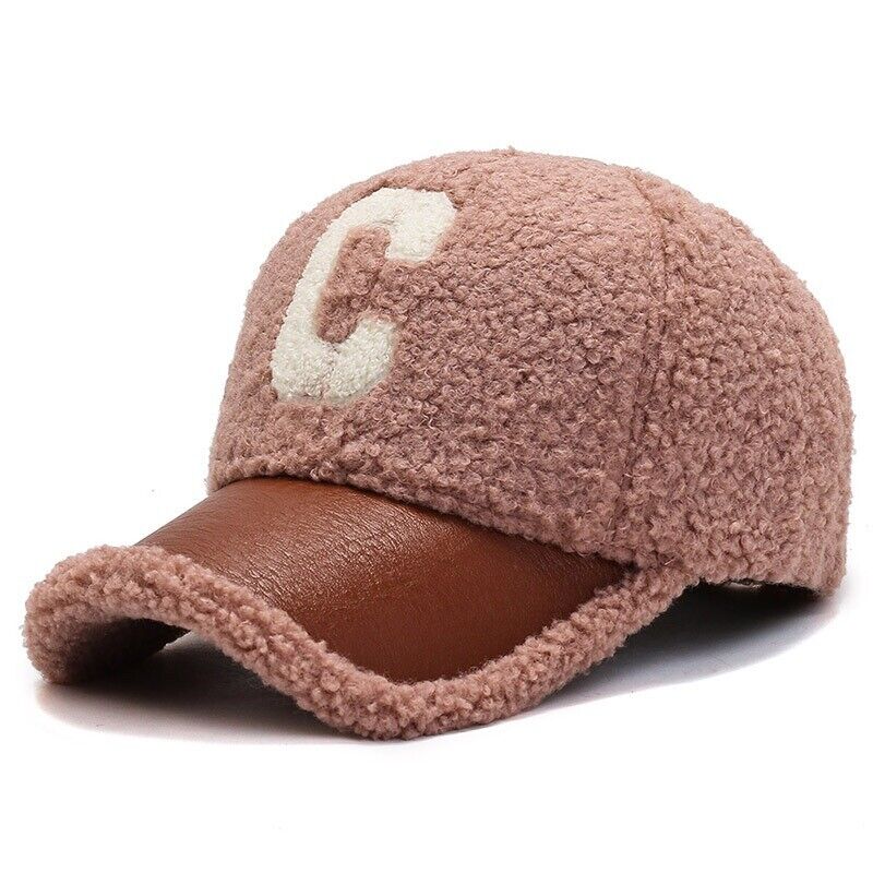 Herbst/Winter Baseballkappe Unisex: Warme, modische Kappe, perfekt als sportliches Accessoire.