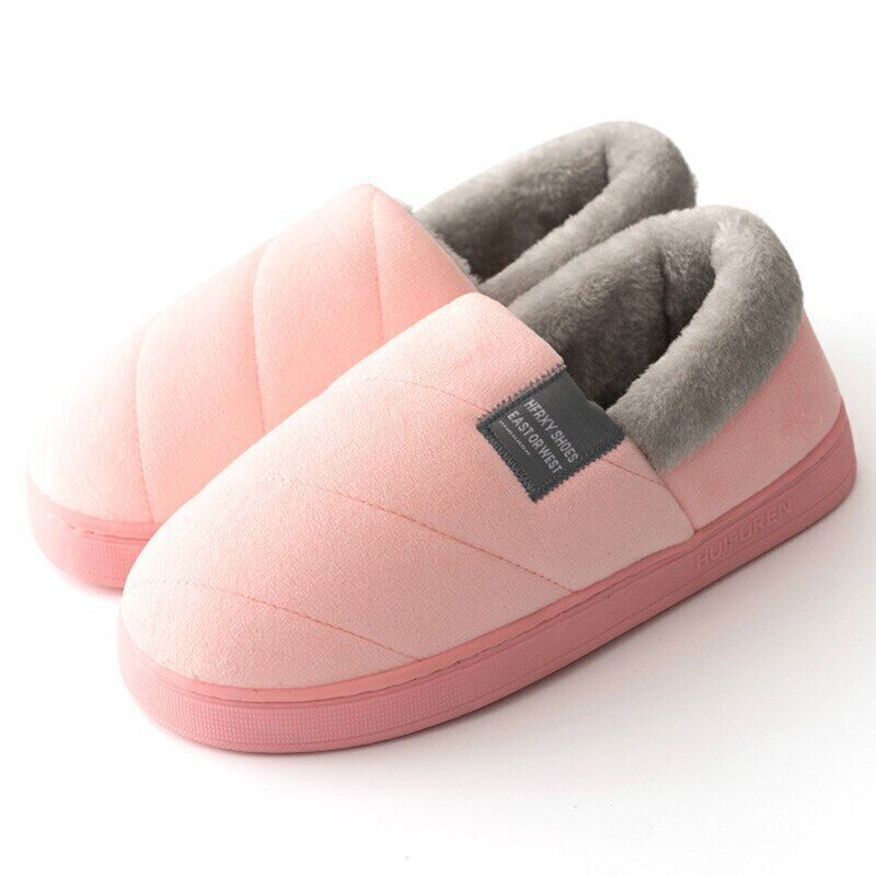 Kuschelige Unisex Winter-Hausschuhe, perfekt für warme Füße und Gemütlichkeit zu Hause.